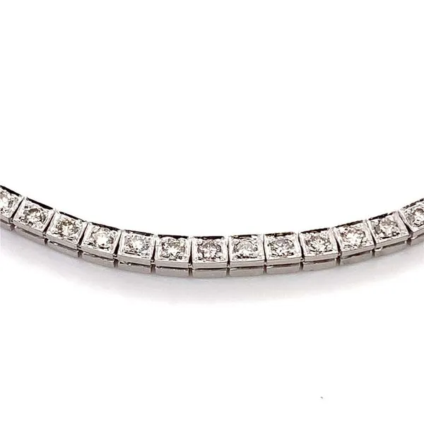 Diamond Necklace Lester Martin Dresher, PA