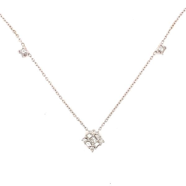 Diamond Necklace Lester Martin Dresher, PA