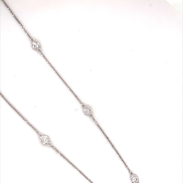 Diamond Necklace Image 2 Lester Martin Dresher, PA