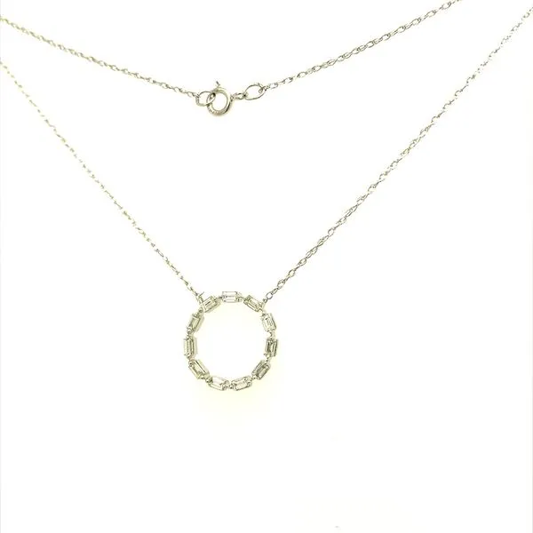 Diamond Necklace Image 2 Lester Martin Dresher, PA