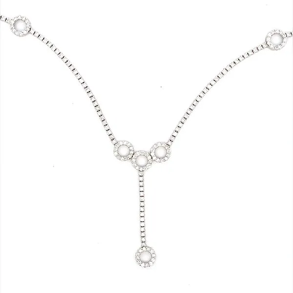 2.48CT DIAMOND LARIET STYLE NECKLACE Lester Martin Dresher, PA