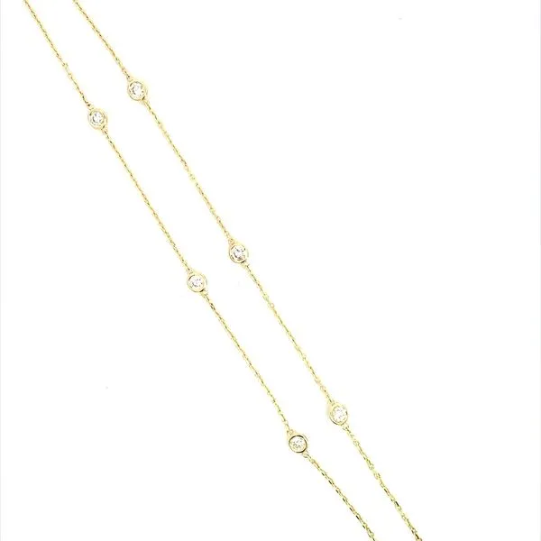 1.46CT DIAMOND BY THE YARD NECKLACE Image 2 Lester Martin Dresher, PA
