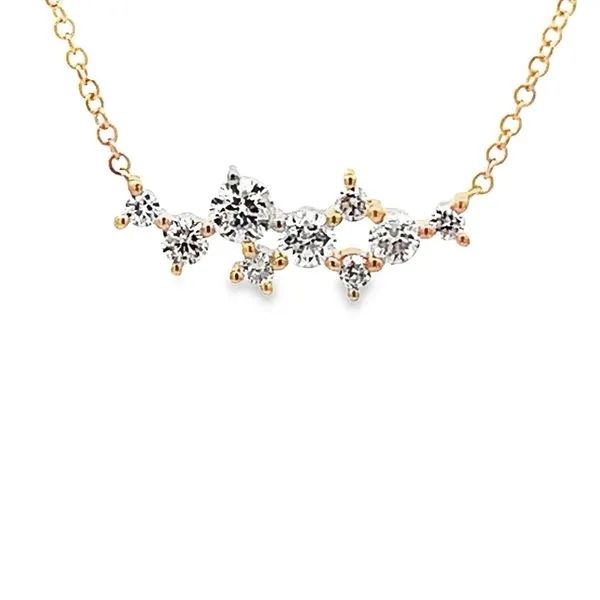 0.50CTW DIAMOND NECKLACE