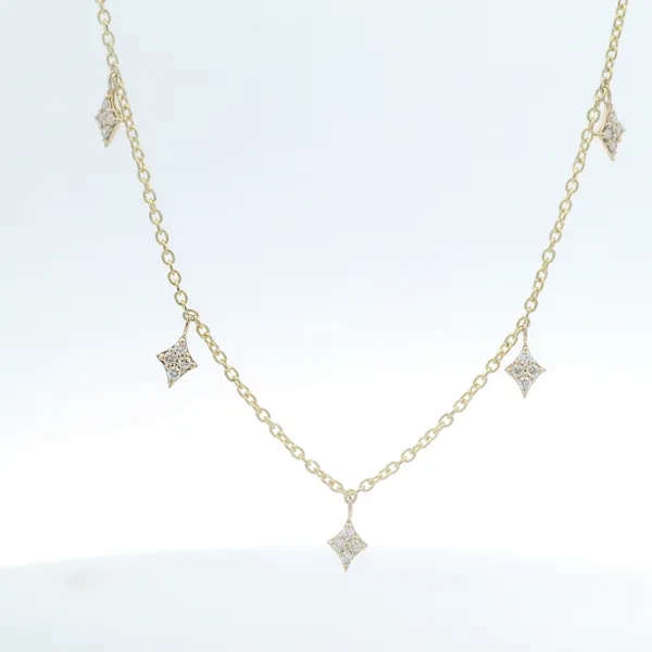 0.19CTW DIAMOND NECKLACE Image 2 Lester Martin Dresher, PA