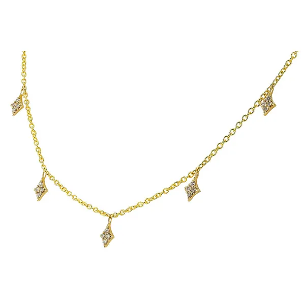 0.19CTW DIAMOND NECKLACE Lester Martin Dresher, PA