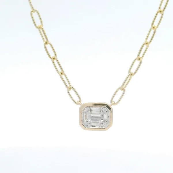 14K 0.14CTW DIAMOND NECKLACE Image 3 Lester Martin Dresher, PA