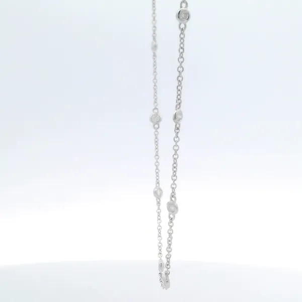 0.54CTW DIAMOND BY THE YARD NECKLACE Image 2 Lester Martin Dresher, PA