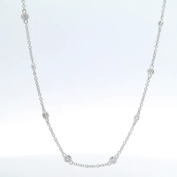 0.54CTW DIAMOND BY THE YARD NECKLACE Lester Martin Dresher, PA