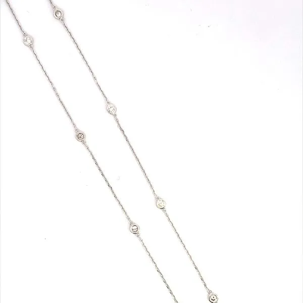 0.68CT DIAMOND BY THE YARD NECKLACE Image 2 Lester Martin Dresher, PA