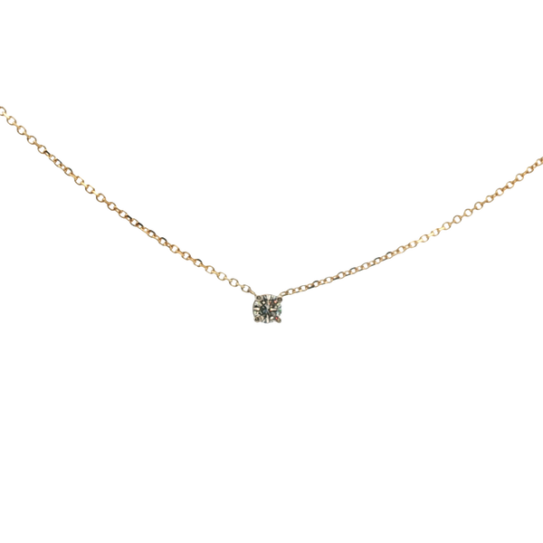 Diamond Necklace Lester Martin Dresher, PA