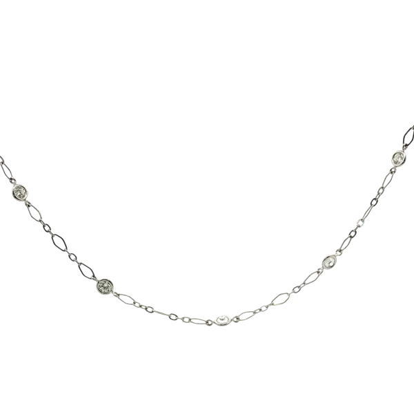 1.25CT TW DIAMONDS BY THE YARD NECKLACE Image 2 Lester Martin Dresher, PA