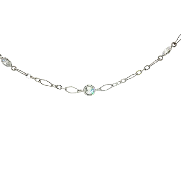 1.25CT TW DIAMONDS BY THE YARD NECKLACE Lester Martin Dresher, PA
