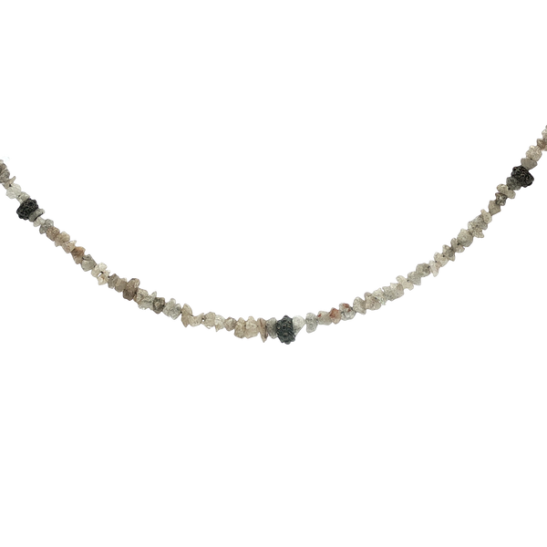 0.40CT DIAMOND NECKLACE BEZEL SET IN PLATINUM Image 3 Lester Martin Dresher, PA