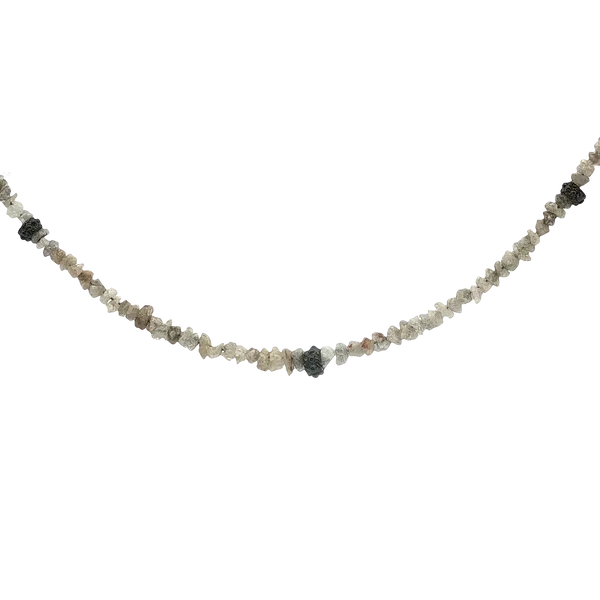 0.40CT DIAMOND NECKLACE BEZEL SET IN PLATINUM Lester Martin Dresher, PA