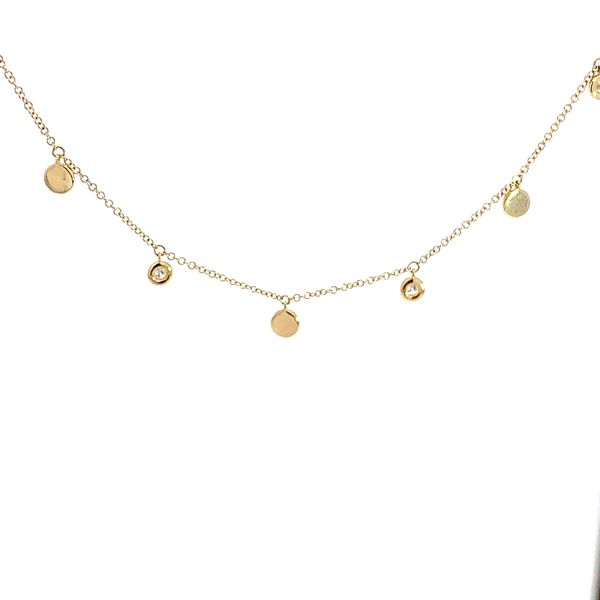 DIAMOND DANGLE NECKLACE Image 2 Lester Martin Dresher, PA