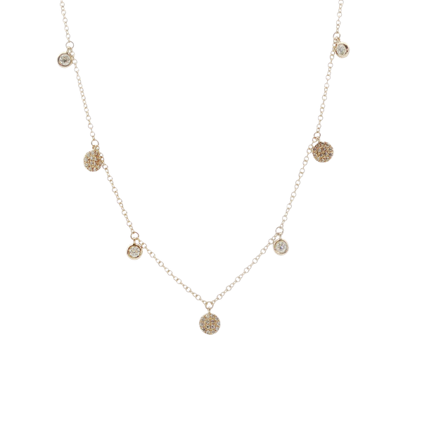DIAMOND DANGLE NECKLACE Lester Martin Dresher, PA