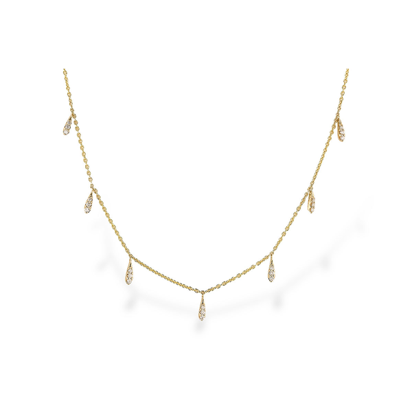 DIAMOND NECKLACE Lester Martin Dresher, PA