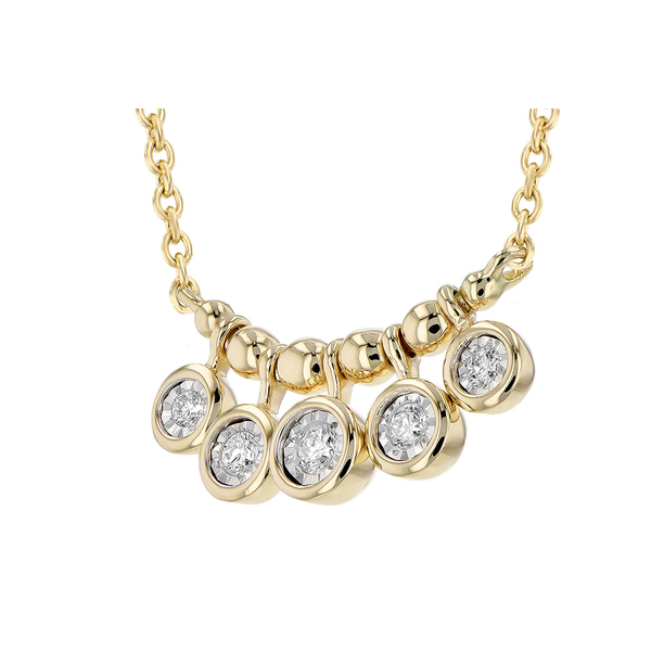 DIAMOND NECKLACE Image 2 Lester Martin Dresher, PA