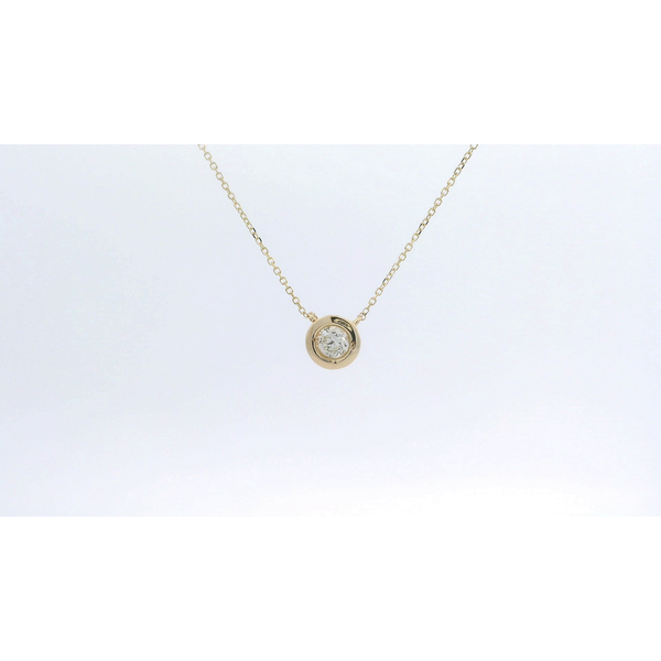 DIAMOND NECKLACE Lester Martin Dresher, PA