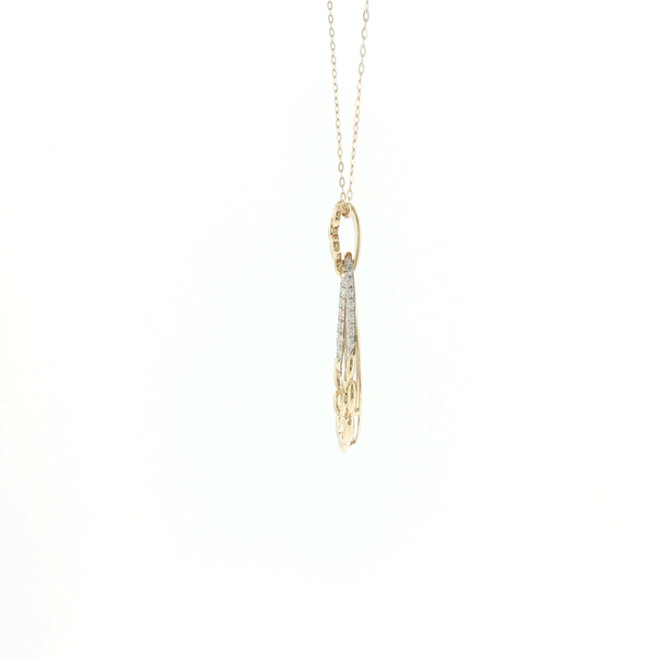 DIAMOND  NECKLACE Image 2 Lester Martin Dresher, PA
