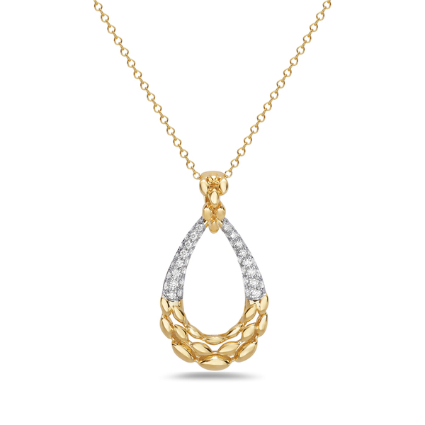 DIAMOND  NECKLACE Lester Martin Dresher, PA