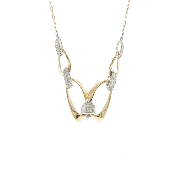 DIAMOND NECKLACE Lester Martin Dresher, PA