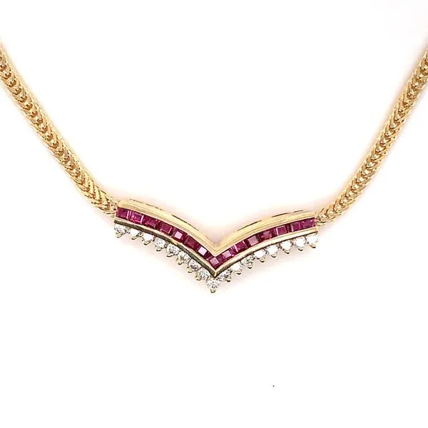 Precious Colored Necklace Image 3 Lester Martin Dresher, PA