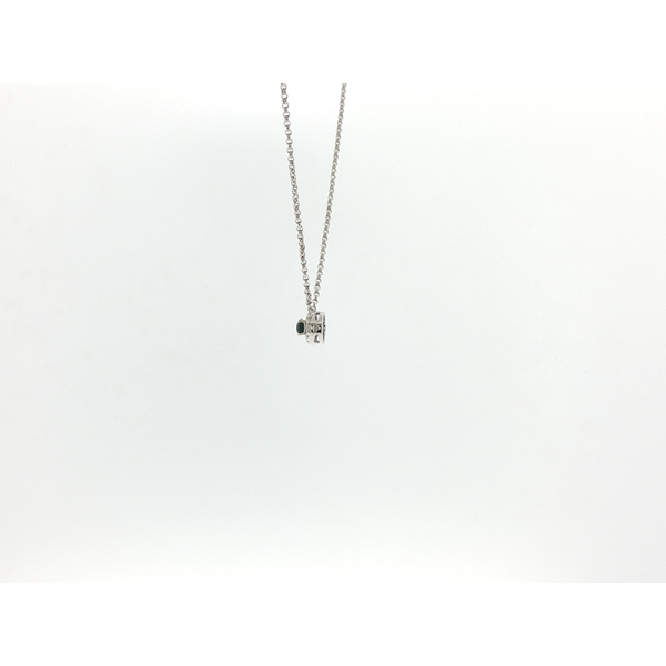 SAPPHIRE AND DIAMOND NECKLACE Image 2 Lester Martin Dresher, PA