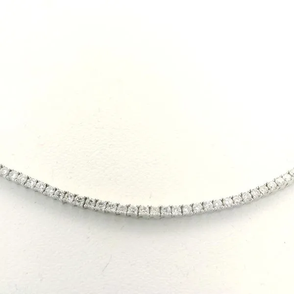 5.27CT TW LAB GROWN DIAMOND TENNIS NECKLACE