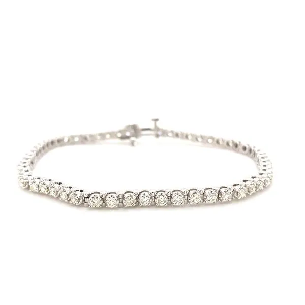 Diamond Bracelet Lester Martin Dresher, PA