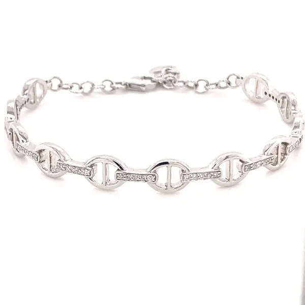 Diamond Bracelet Lester Martin Dresher, PA