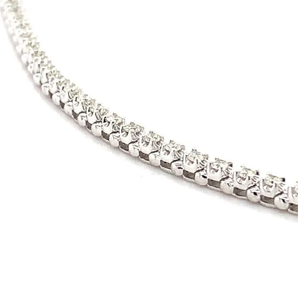 1.00CTW DIAMOND TENNIS BRACELET Image 3 Lester Martin Dresher, PA