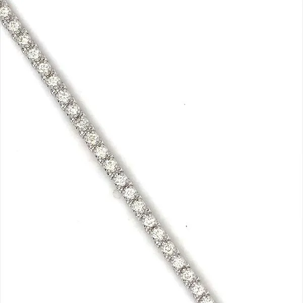 2.00CTW DIAMOND TENNIS BRACELET IN 14K WHITE GOLD Lester Martin Dresher, PA