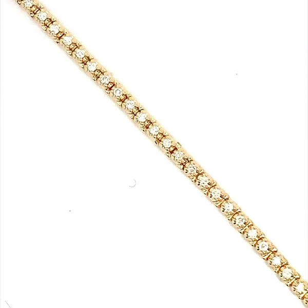 1.00CTW DIAMOND TENNIS BRACELET Lester Martin Dresher, PA