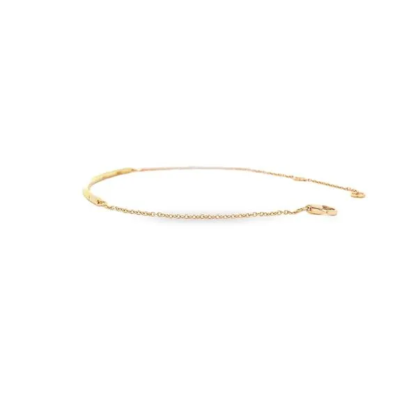 0.02CT DIAMOND CURVED BAR BRACELET Image 2 Lester Martin Dresher, PA