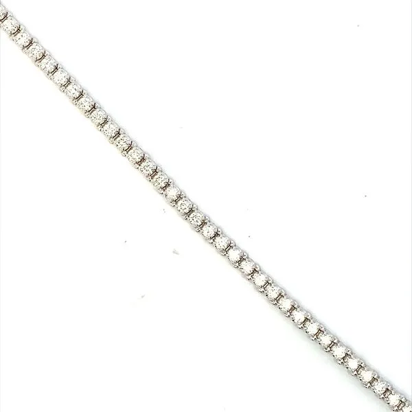 3.00CTW DIAMOND TENNIS BRACELET IN 14K WHITE GOLD similar item image