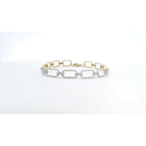 :0.80CT TW DIAMOND BRACELET Lester Martin Dresher, PA