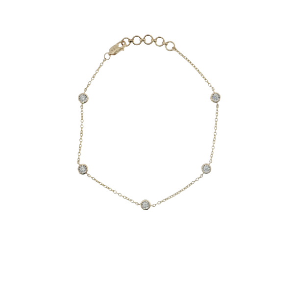 0.25CTW DIAMOND BY THE YARD BRACELET Image 2 Lester Martin Dresher, PA