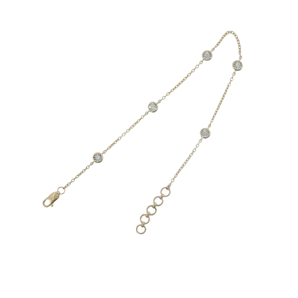 0.25CTW DIAMOND BY THE YARD BRACELET Image 3 Lester Martin Dresher, PA