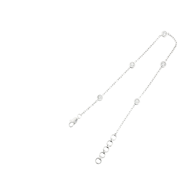 0.25CTW DIAMOND BY THE YARD BRACELET Image 2 Lester Martin Dresher, PA