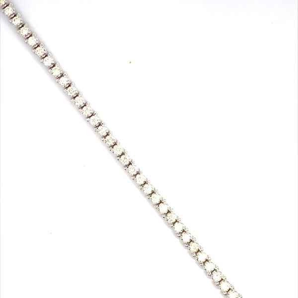 5.00CT DIAMOND TENNIS BRACELET IN 14K WHITE GOLD Lester Martin Dresher, PA