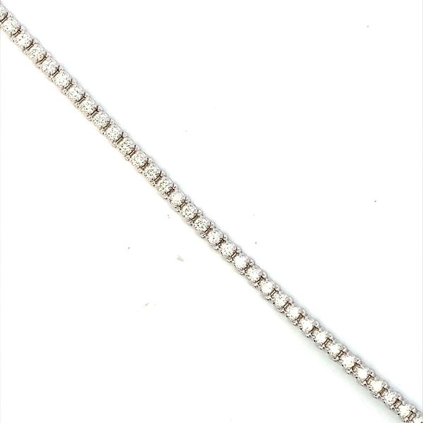 3.00CTW DIAMOND TENNIS BRACELET IN 14K WHITE GOLD Lester Martin Dresher, PA