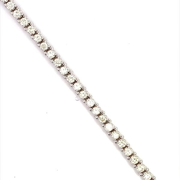 4.00CT DIAMOND TENNIS BRACELET IN 14K WHITE GOLD Lester Martin Dresher, PA