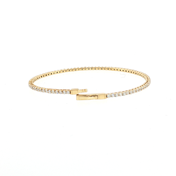 FLEXIBLE TENNIS BRACELET Image 2 Lester Martin Dresher, PA