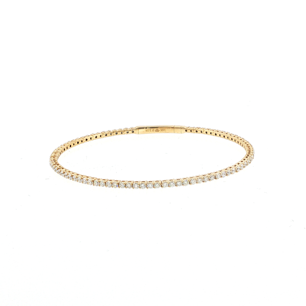 FLEXIBLE TENNIS BRACELET Lester Martin Dresher, PA