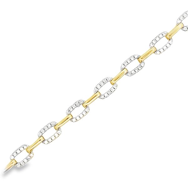 DIAMOND BRACELET Lester Martin Dresher, PA