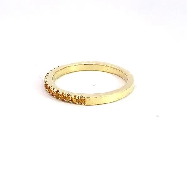 0.27CT YELLOW SAPPHIRE RING