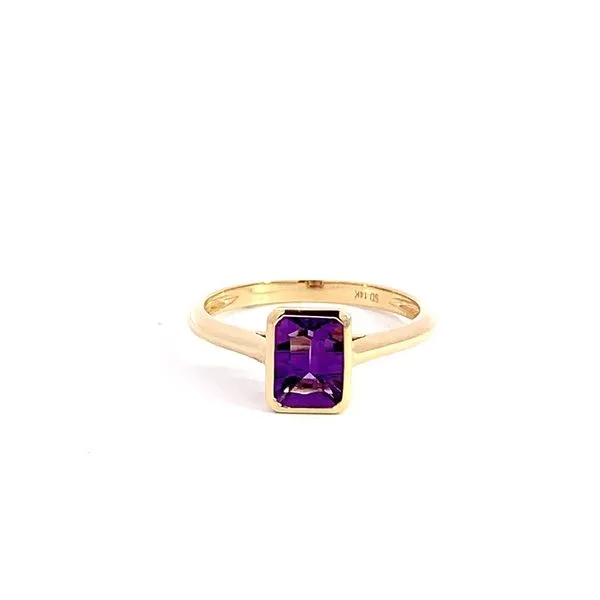 1.40CT ROUND PERIDOT RING Lester Martin Dresher, PA