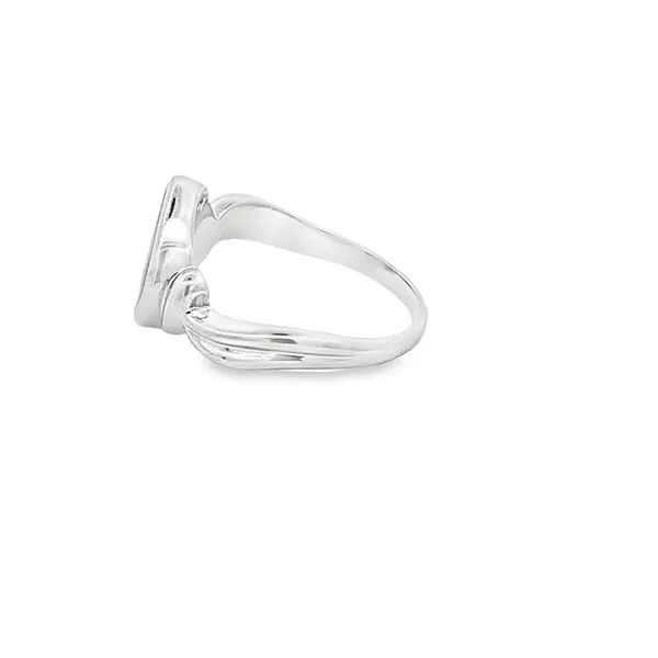 0.60CT BOULDER OPAL DOUBLET RING Image 2 Lester Martin Dresher, PA