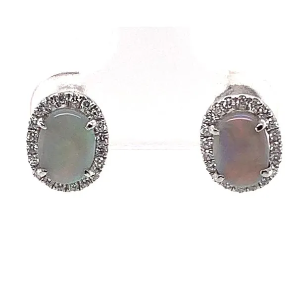 Gemstone Earrings Lester Martin Dresher, PA